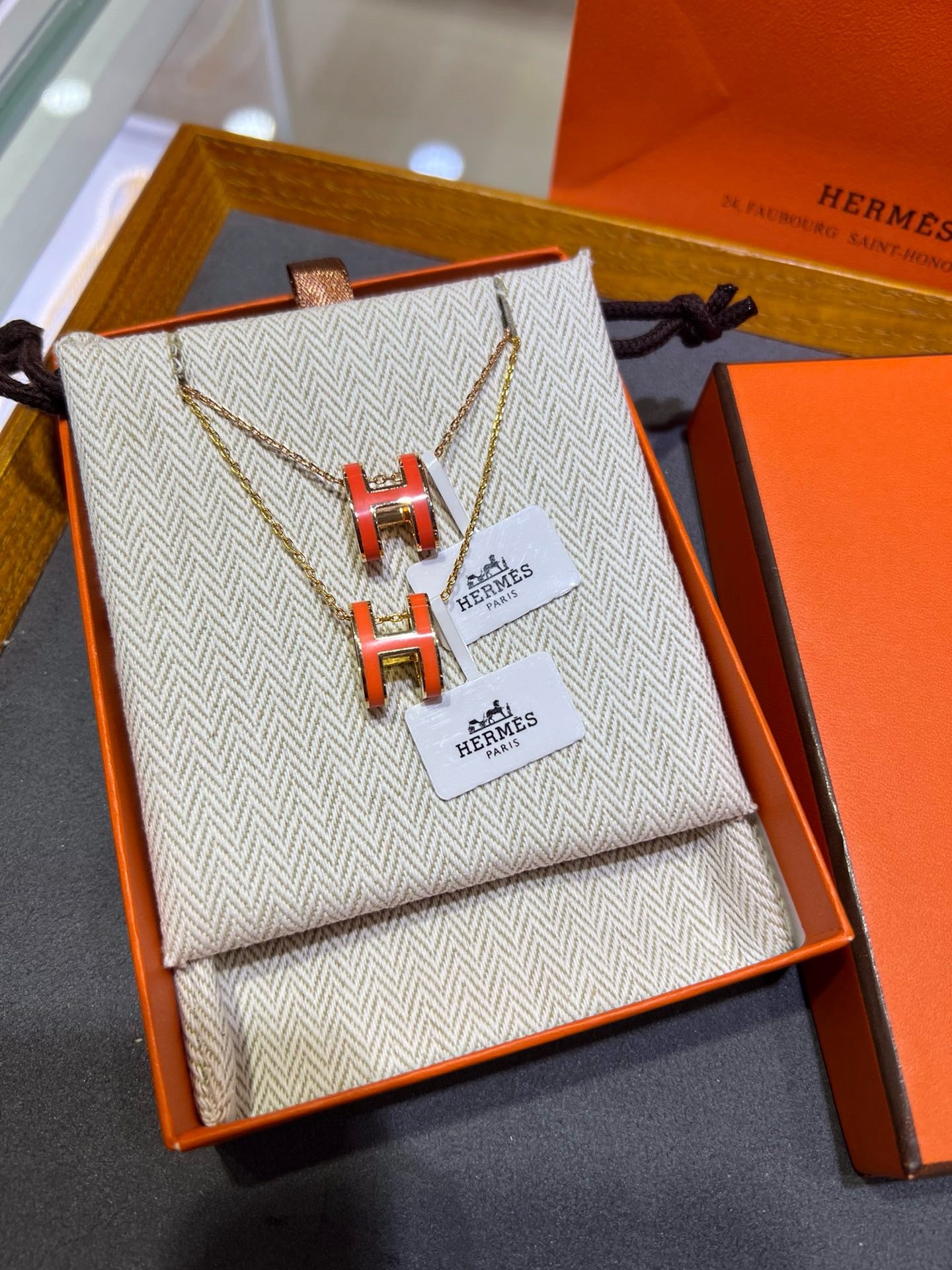 Hermes Necklace