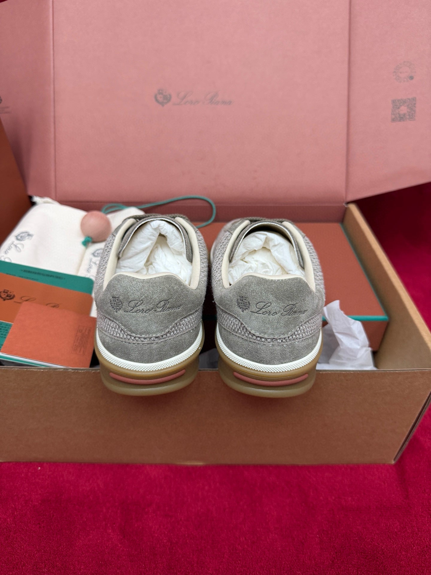 Loro Piana Tennis Walk Sneakers