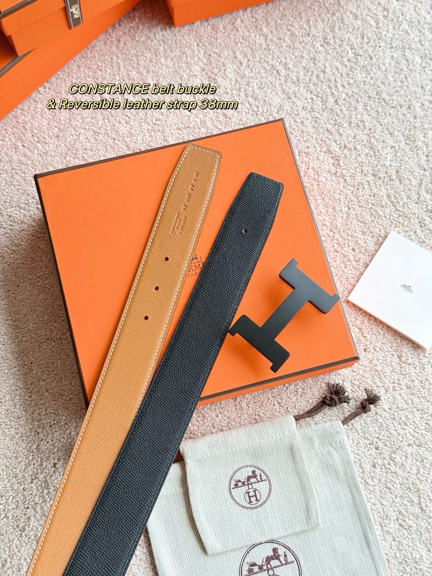 Hermes Belt