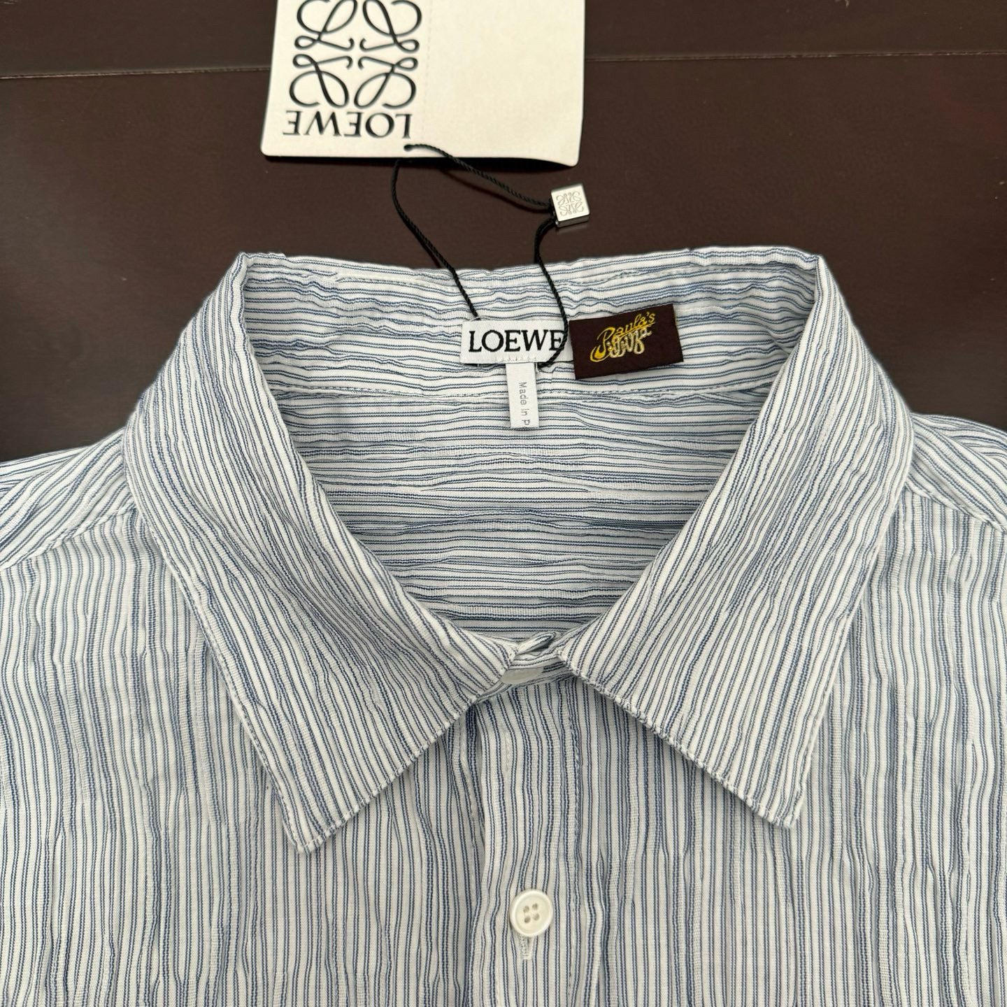 Loewe Long Sleeve Shirt