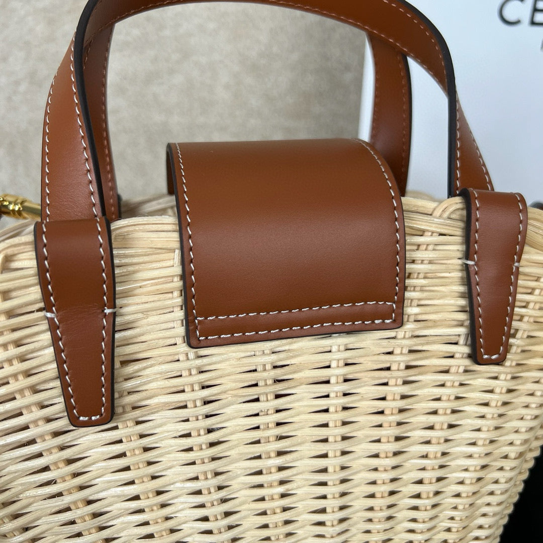 Celine Triomphe Bucket