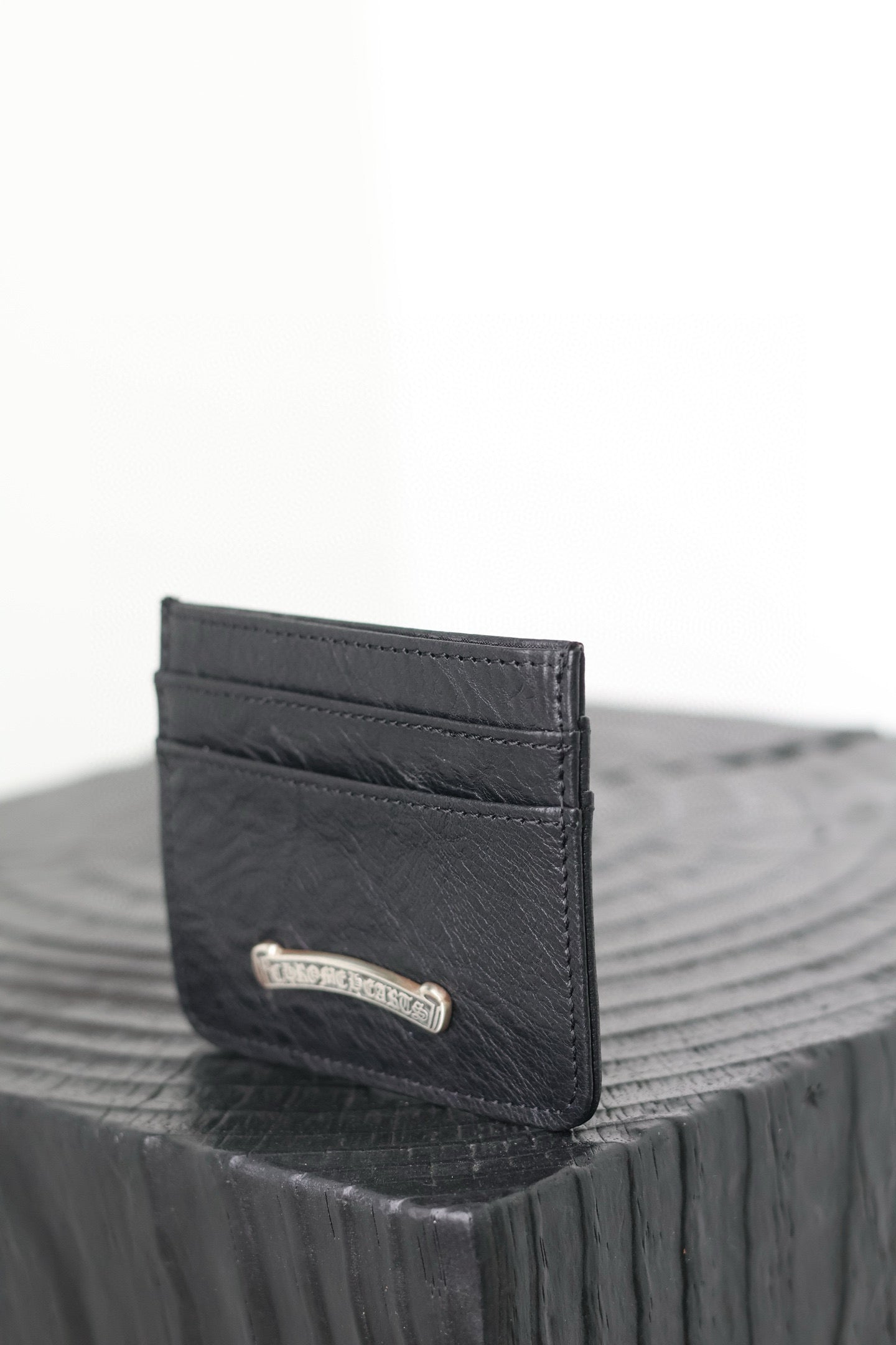 Chrome Heart Card Holder