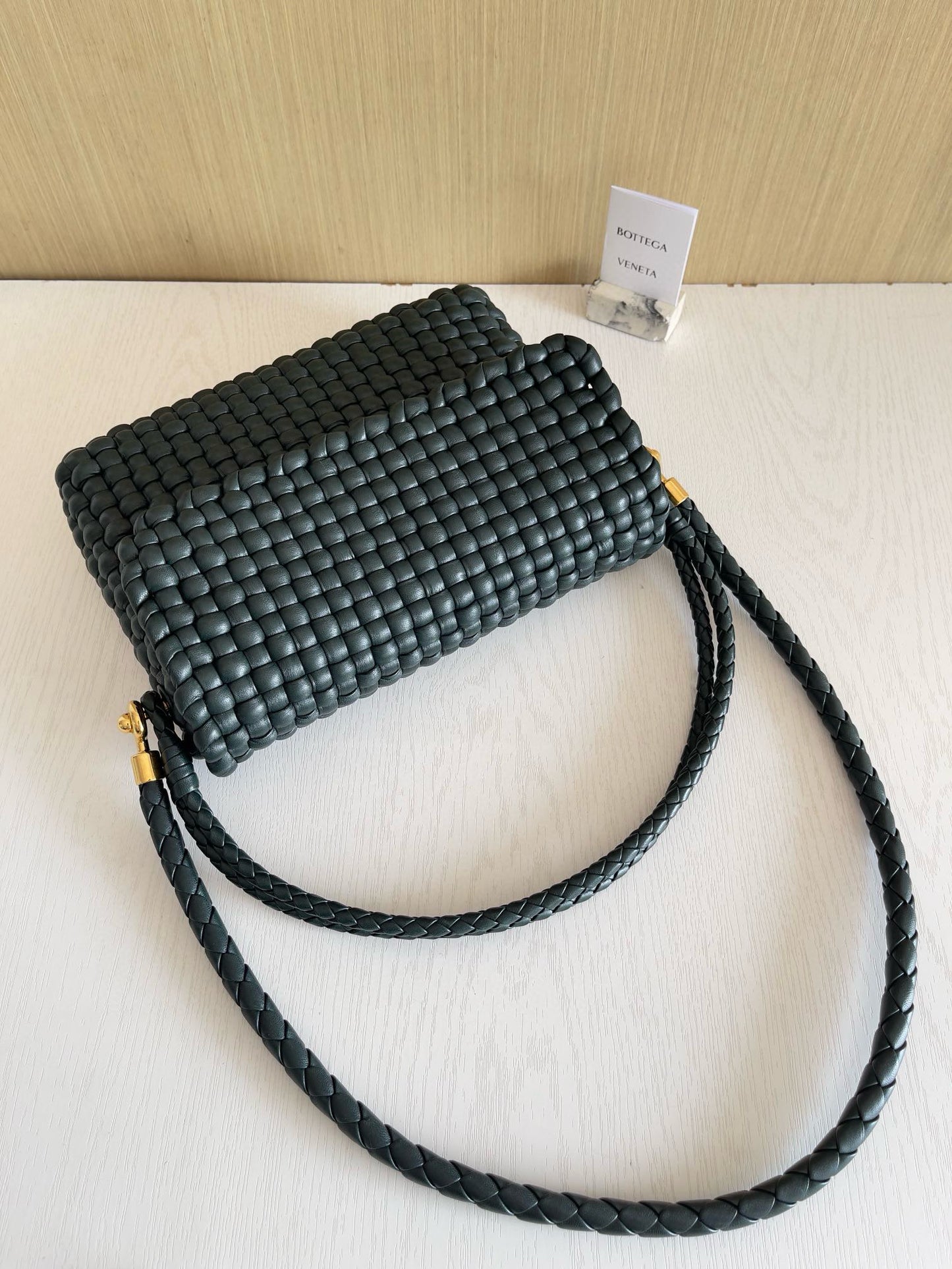 BV Intrecciato Sling Bag