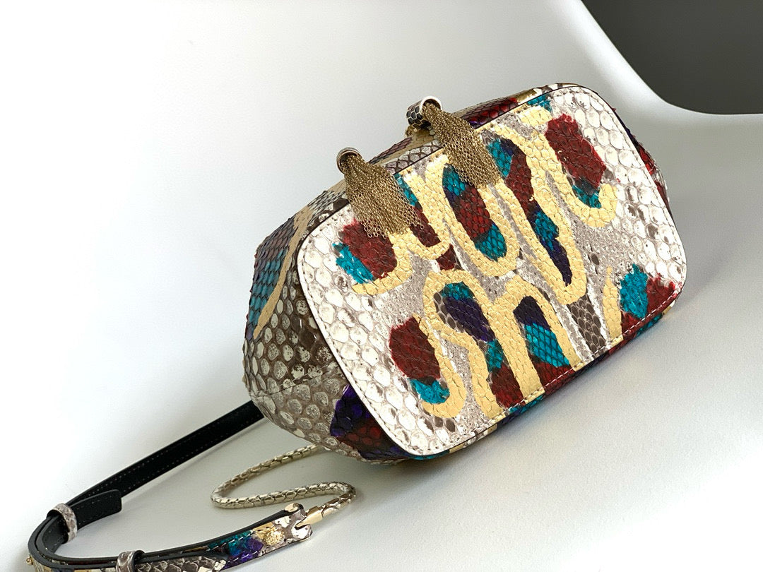 Bvlgari Serpenti Forever Bucket Bag