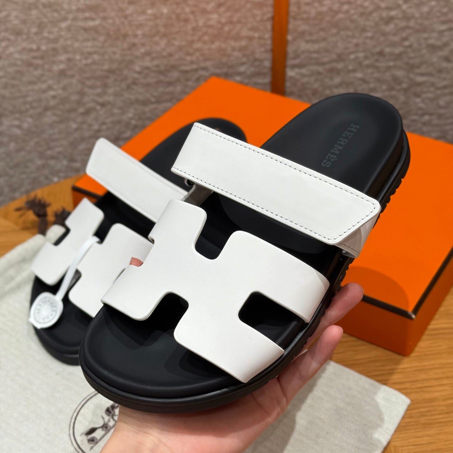 Hermes Sandals