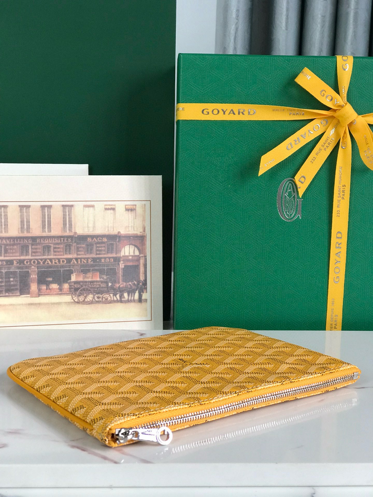 Goyard Clutch Bag 20x15CM