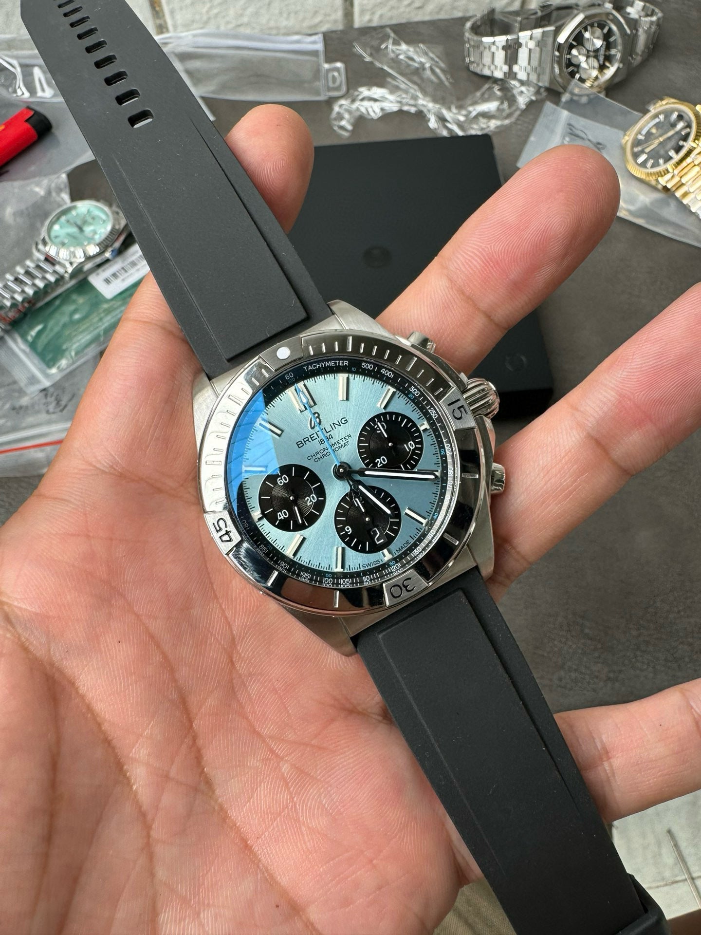 Breitling Chronomat B01 42