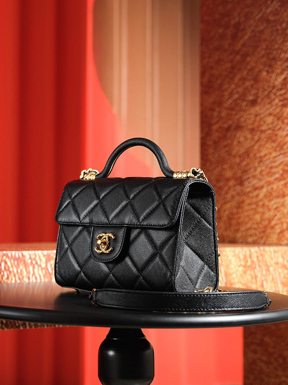 Chanel 24A Handle Bag