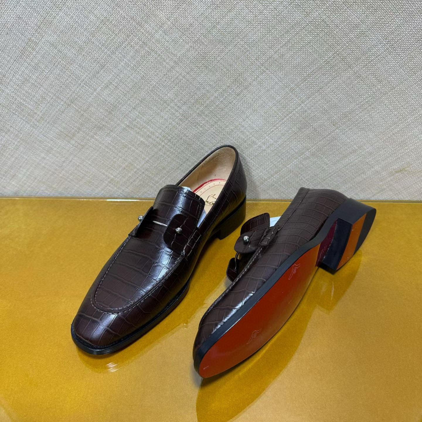Christian Louboutin Loafer