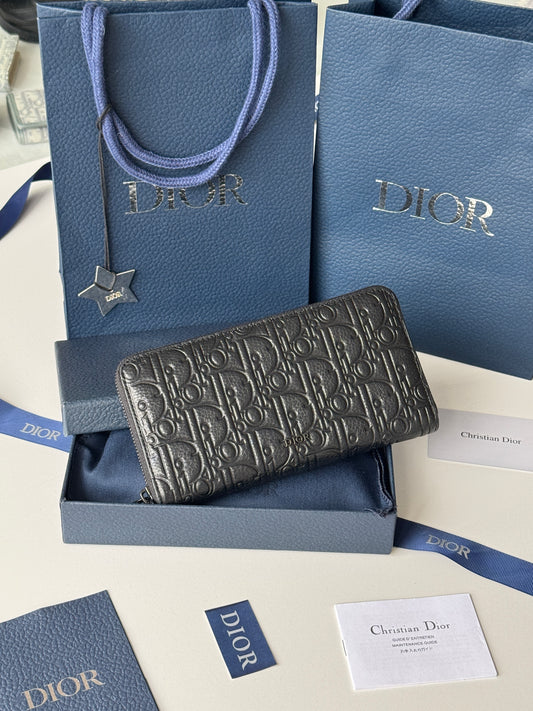 Dior Long Zipped Wallet