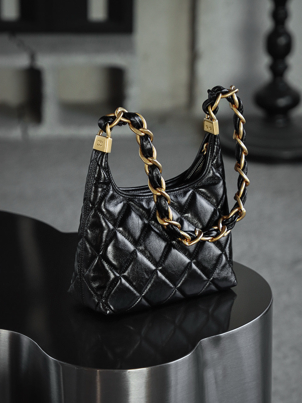 Chanel 24A Hobo Bag (small)