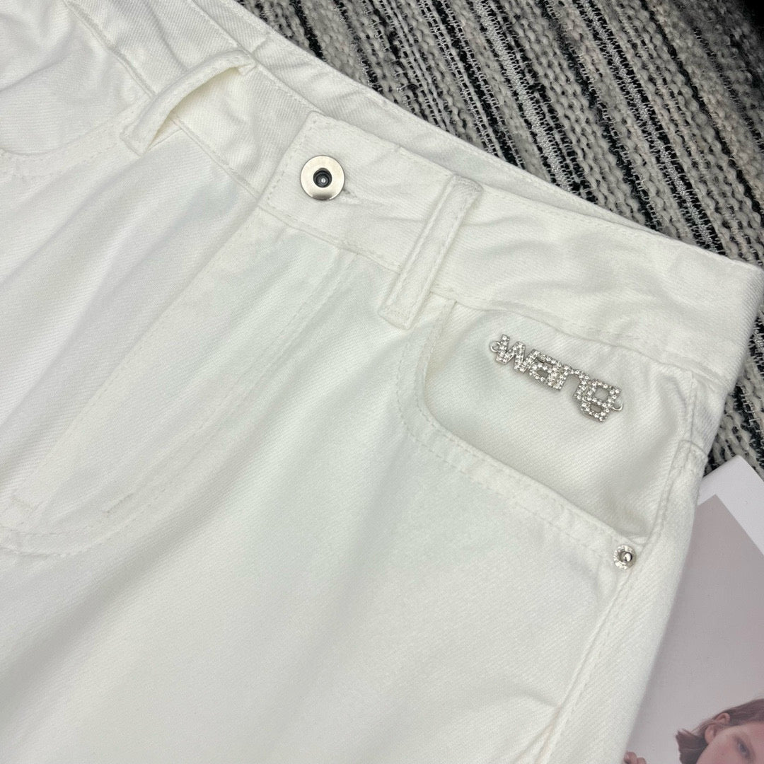 Alexander Wang Long Jeans