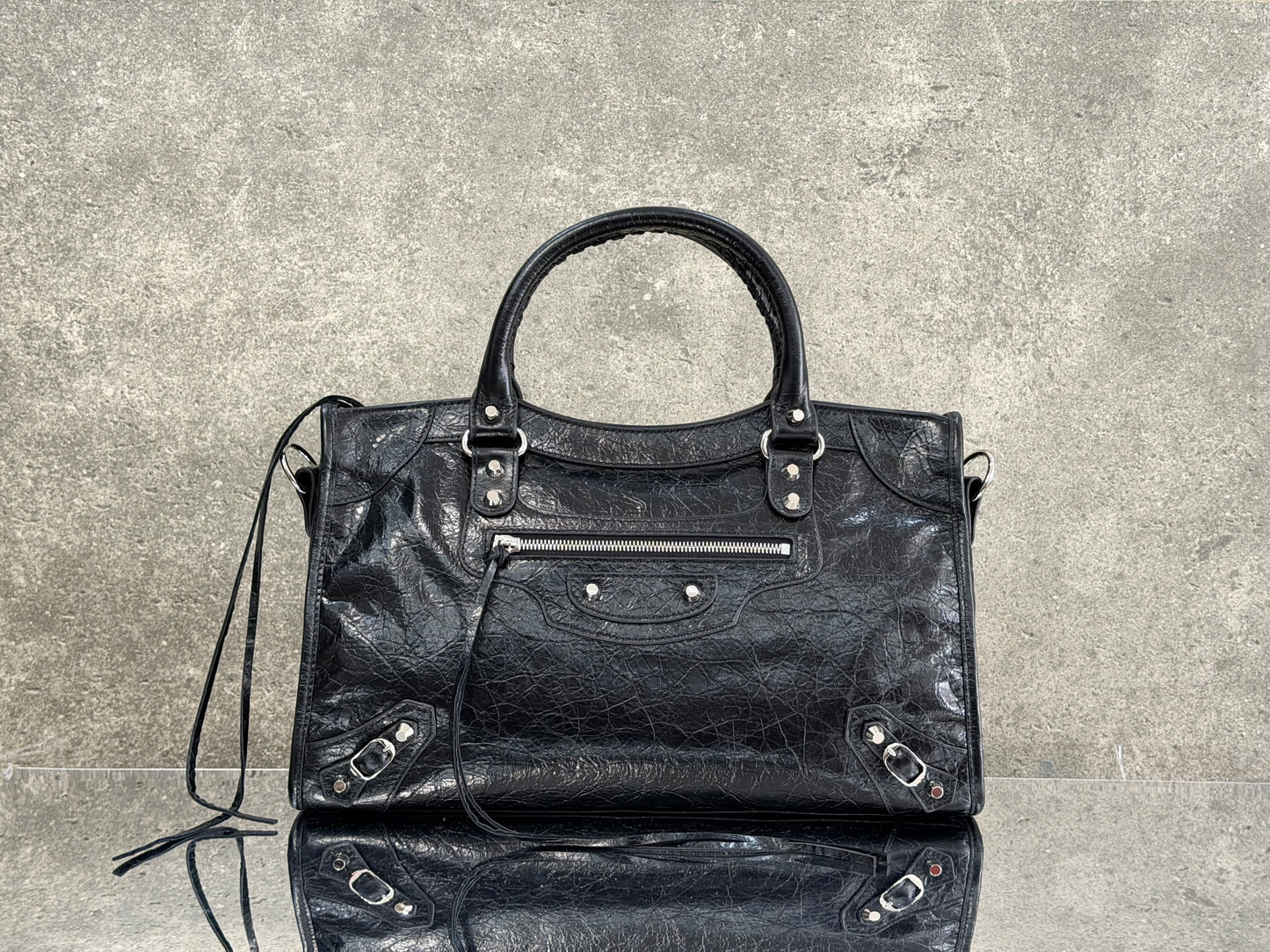 Balenciaga Le City Handbag 23x15x10cm