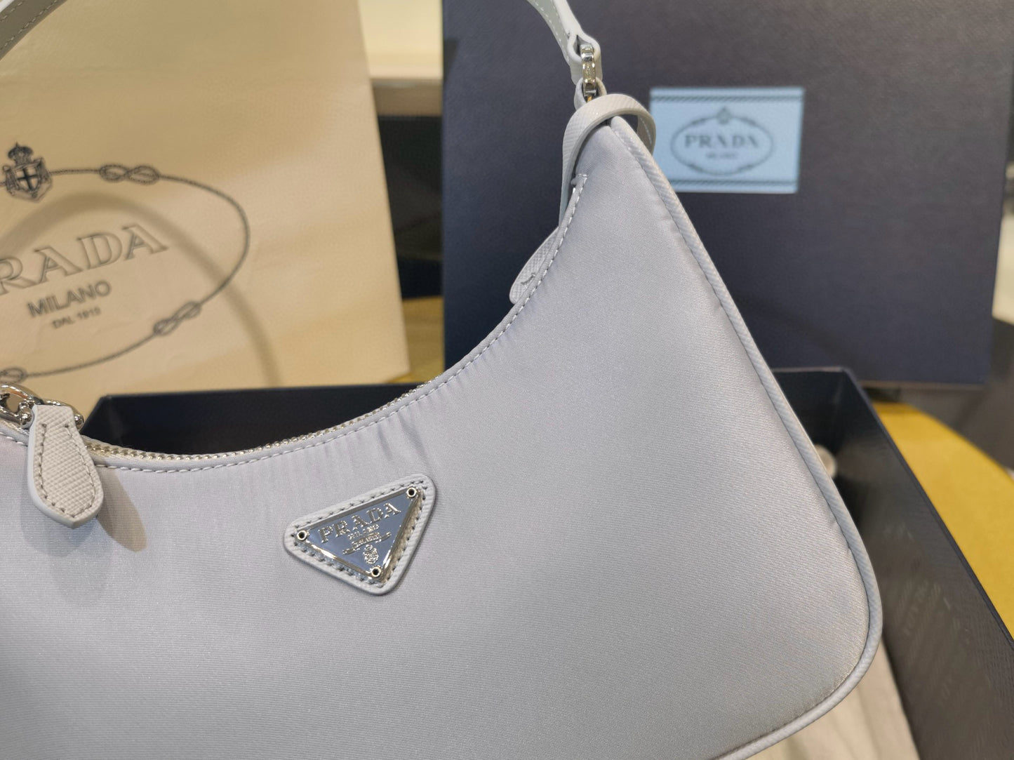 PD Saffiano Hobo Bag