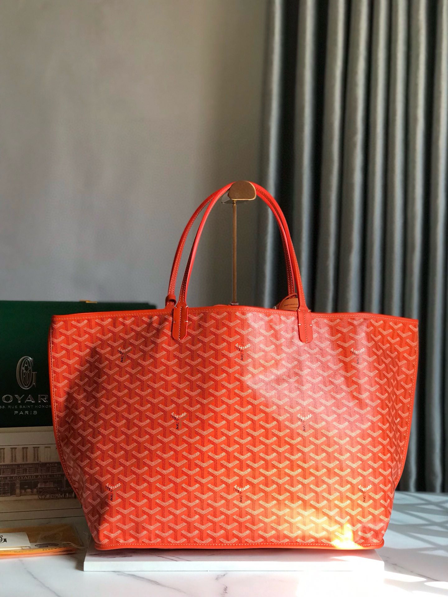 GOYARD REVERSIBLE ANJOU 39*32*19