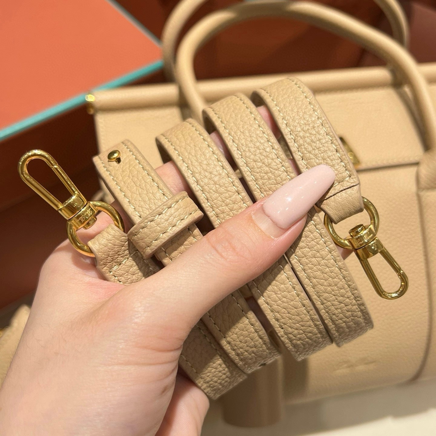 Loro Piana Loom 25 Handbag