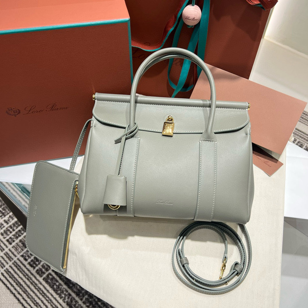 Loro Piana Loom 25 Handbag