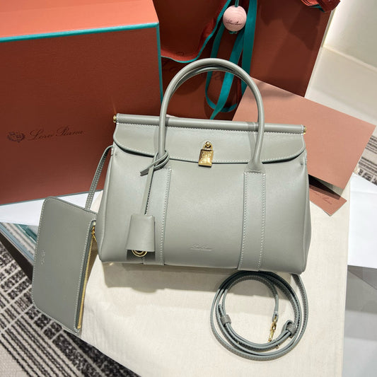Loro Piana Loom 25 Handbag