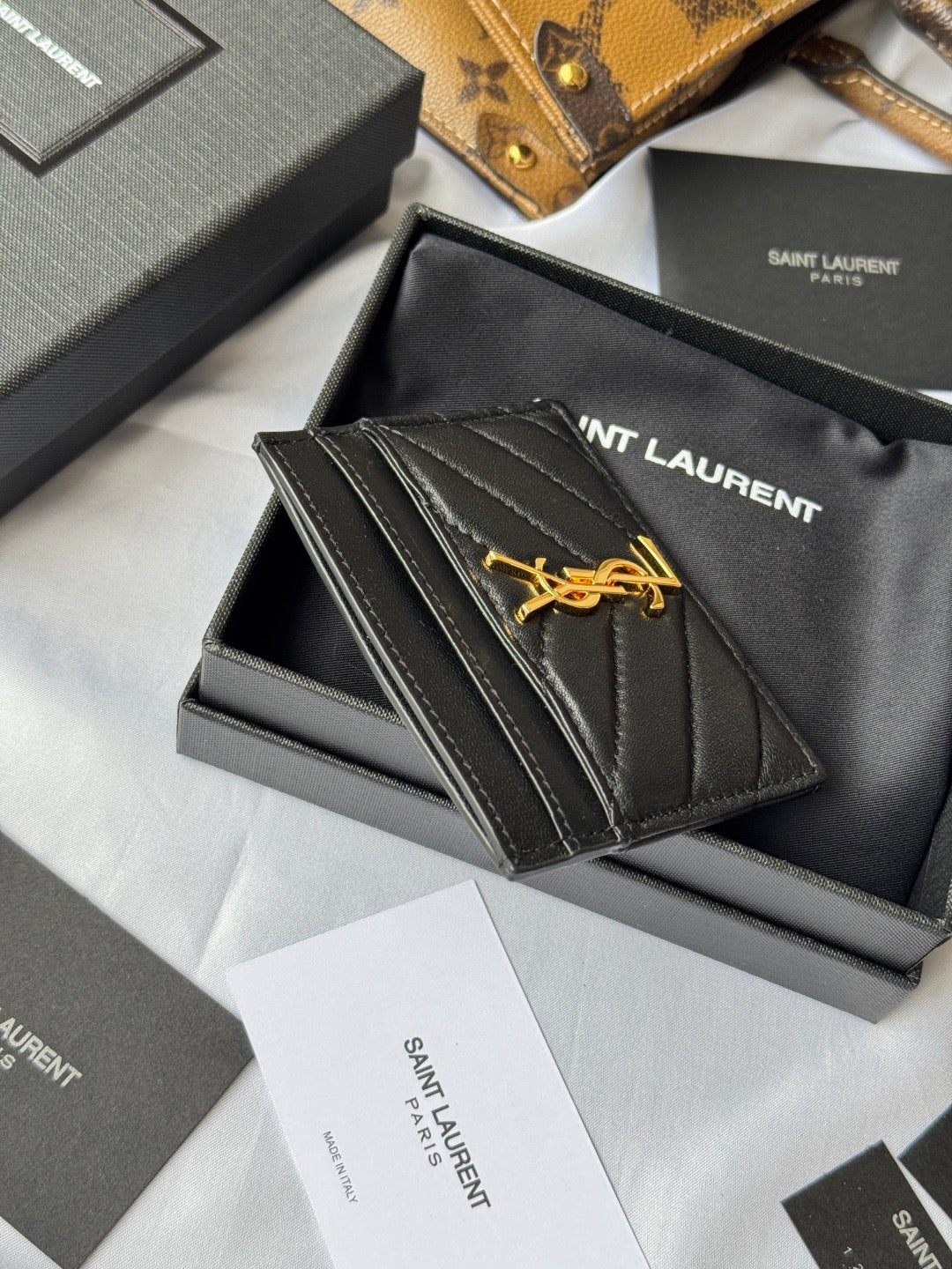 YSL Card Holder