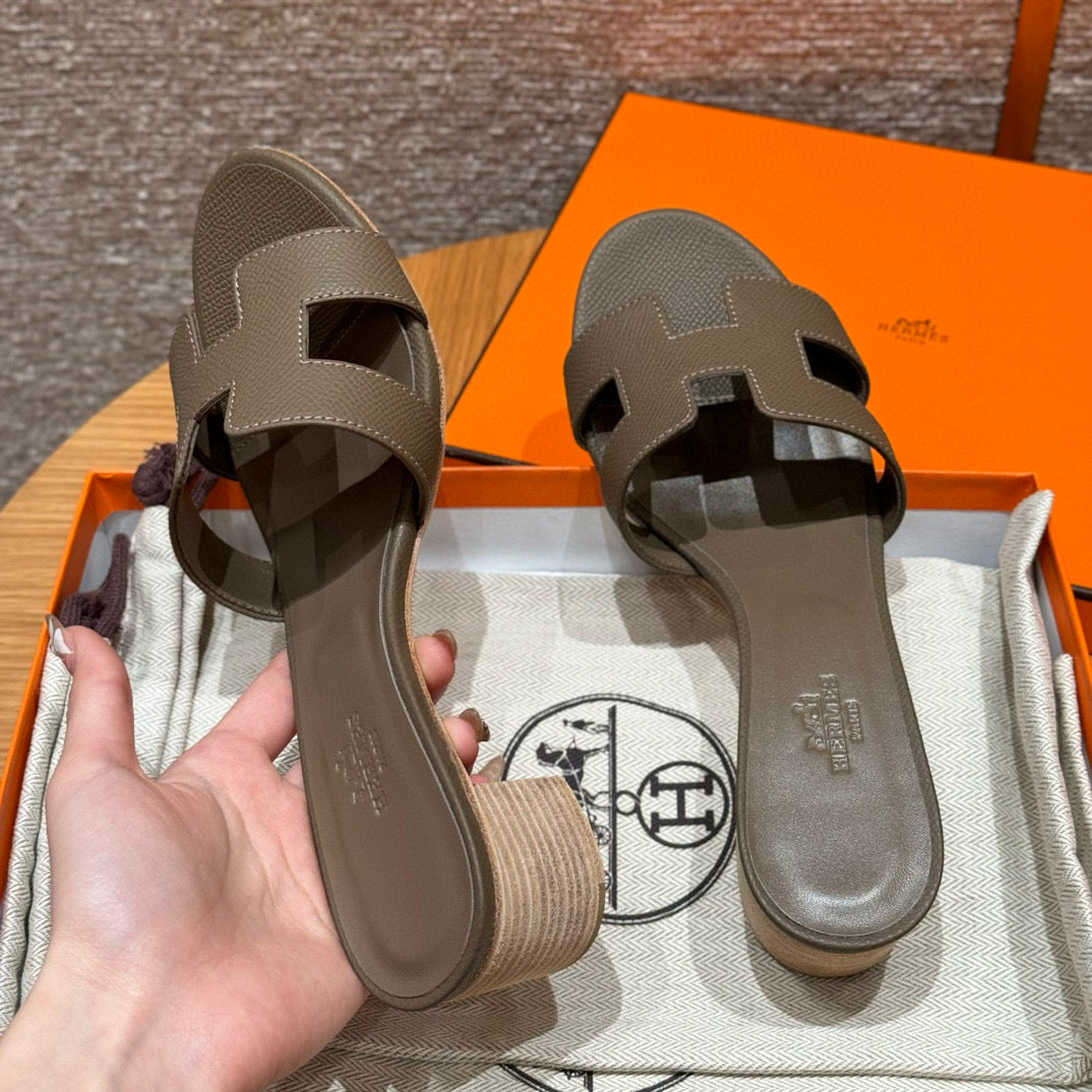 Hermes Heel Sandals