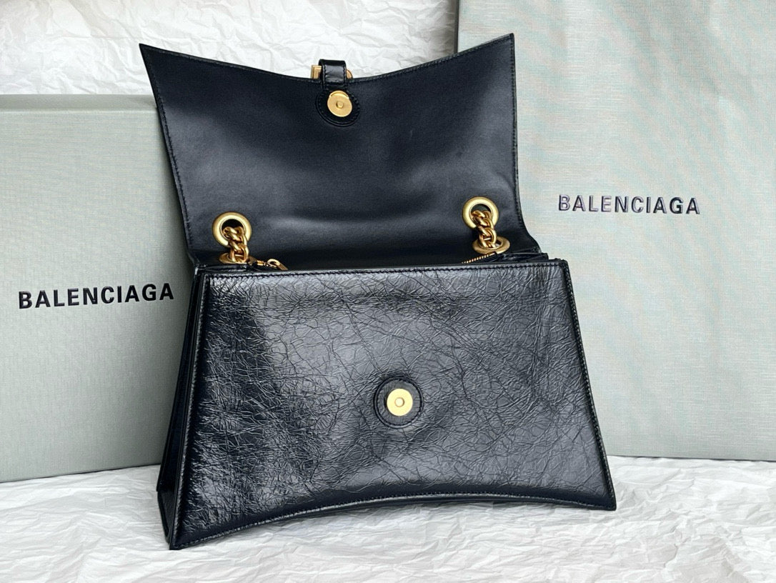 Balenciaga Crush Handbag(31x20x12cm)