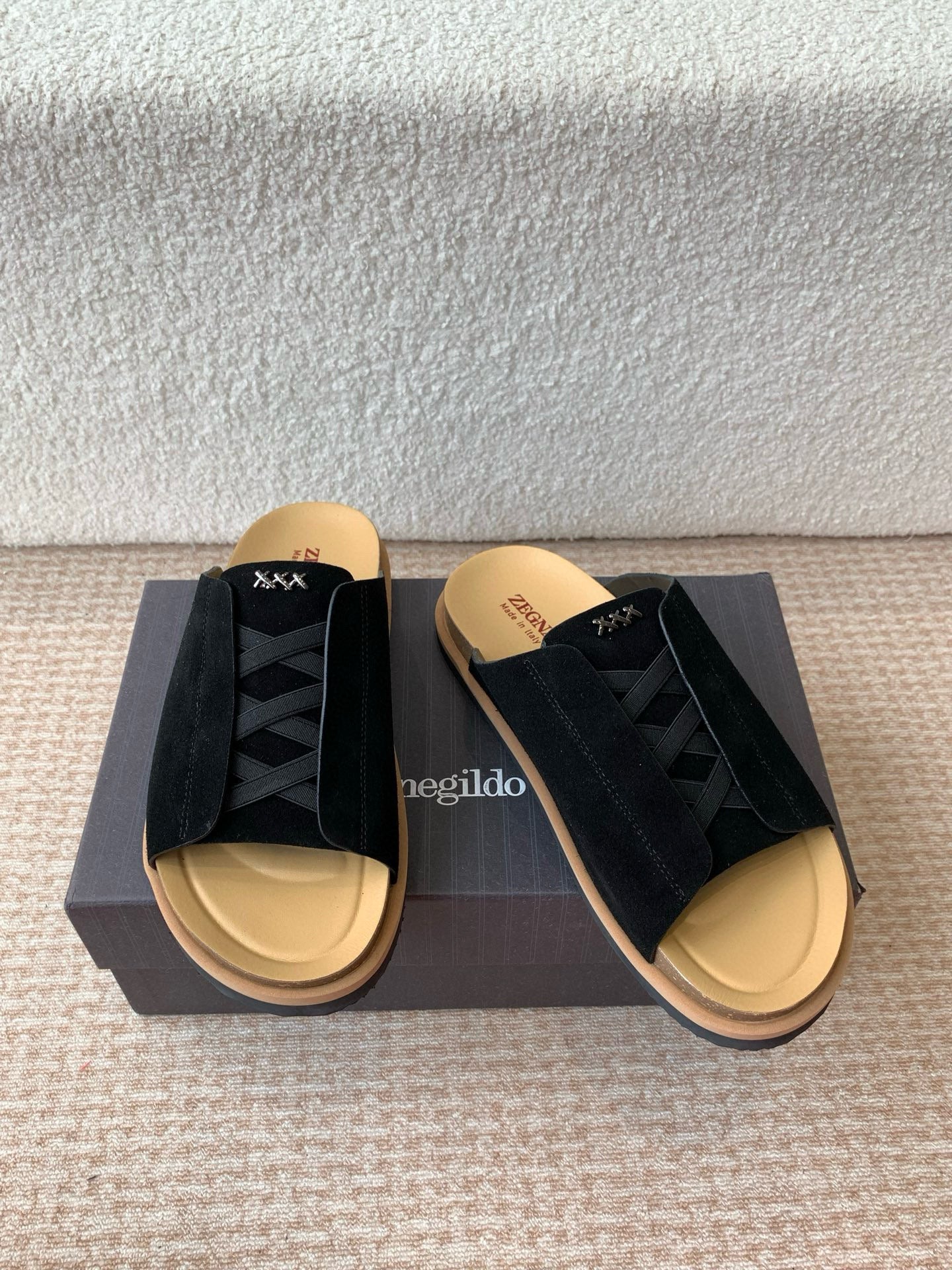 Zegna Sandals