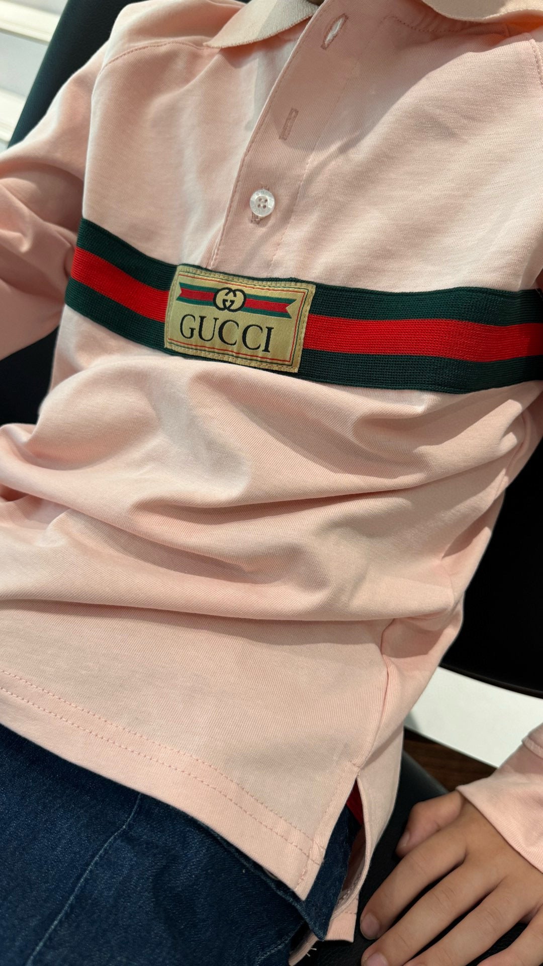 GC Long Sleeve Polo