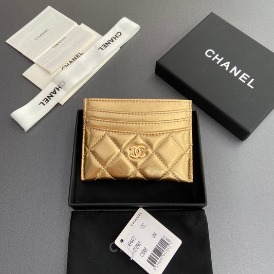 Chanel Card Holder
