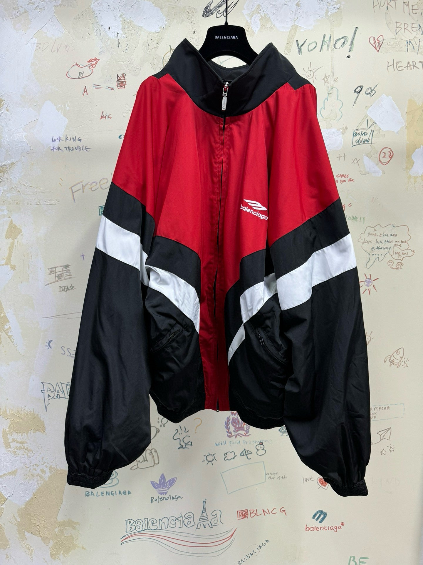 BLCG Windbreaker