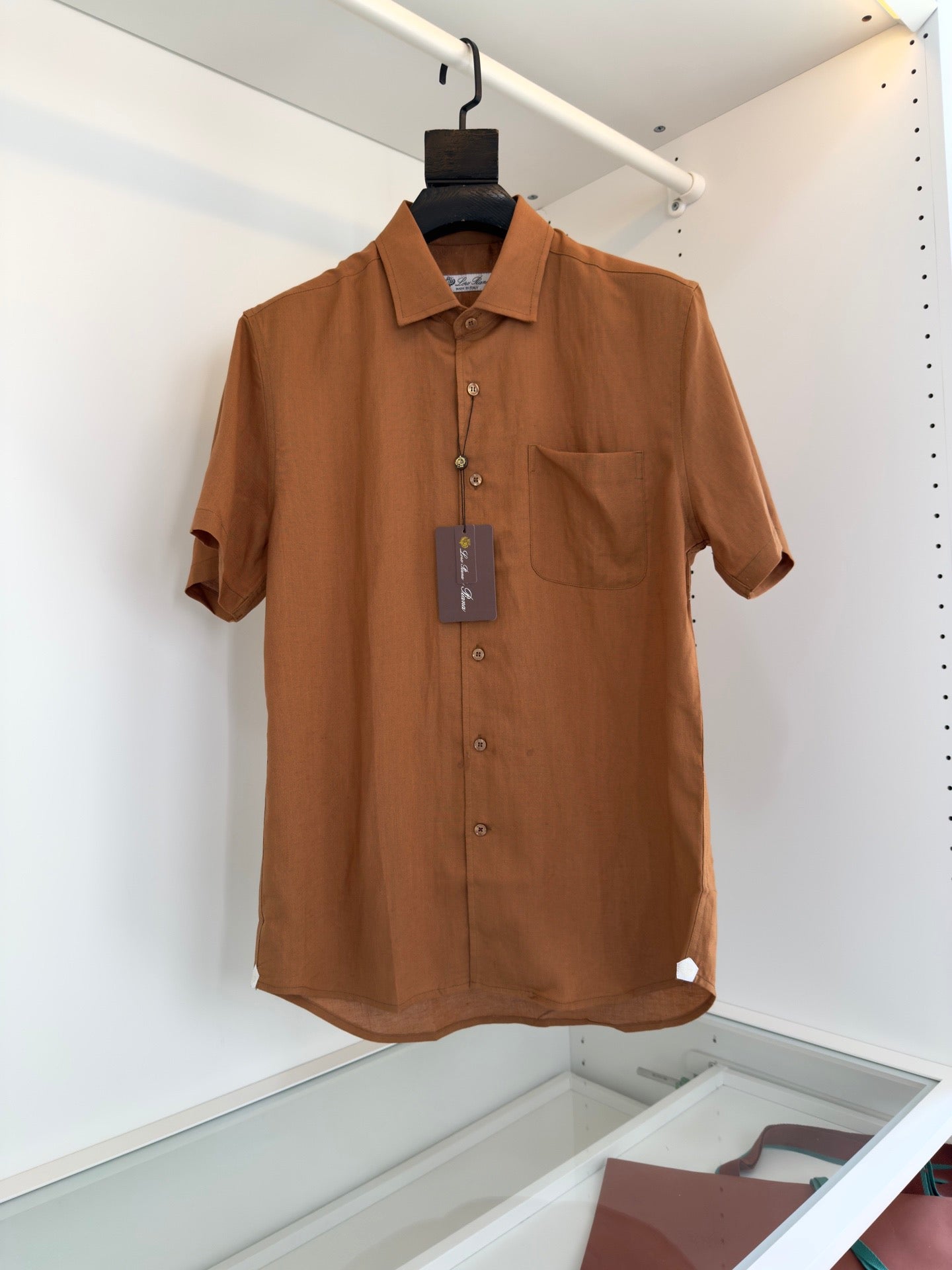 Loro Piana Short Sleeve Shirt