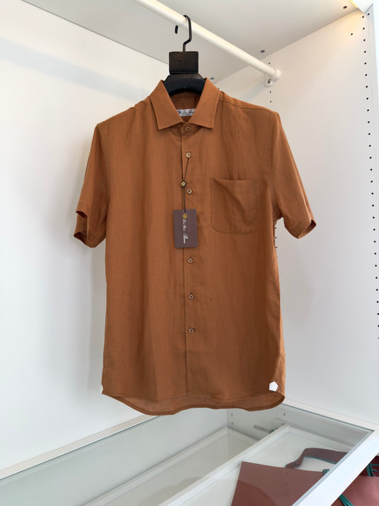 Loro Piana Short Sleeve Shirt