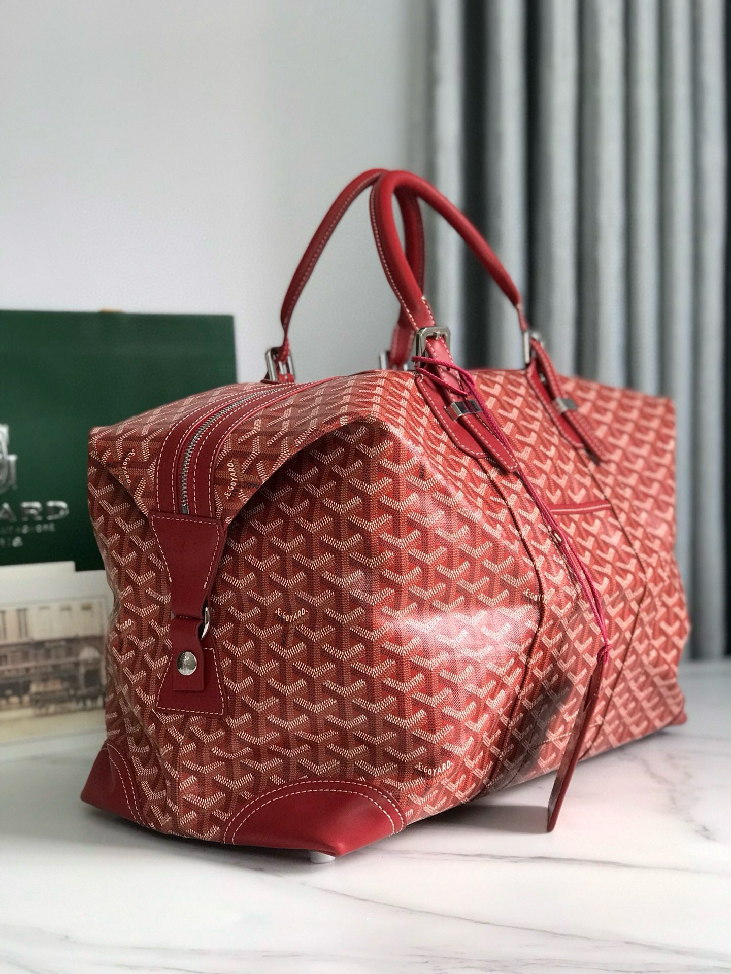 Goyard Boeing 45 Duffle Bag