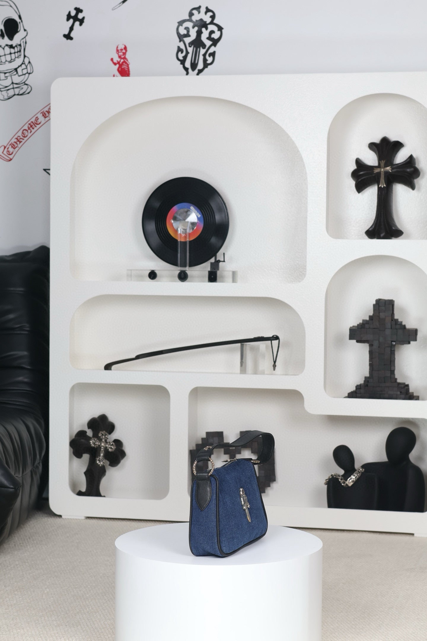 Chrome Hearts Handbag