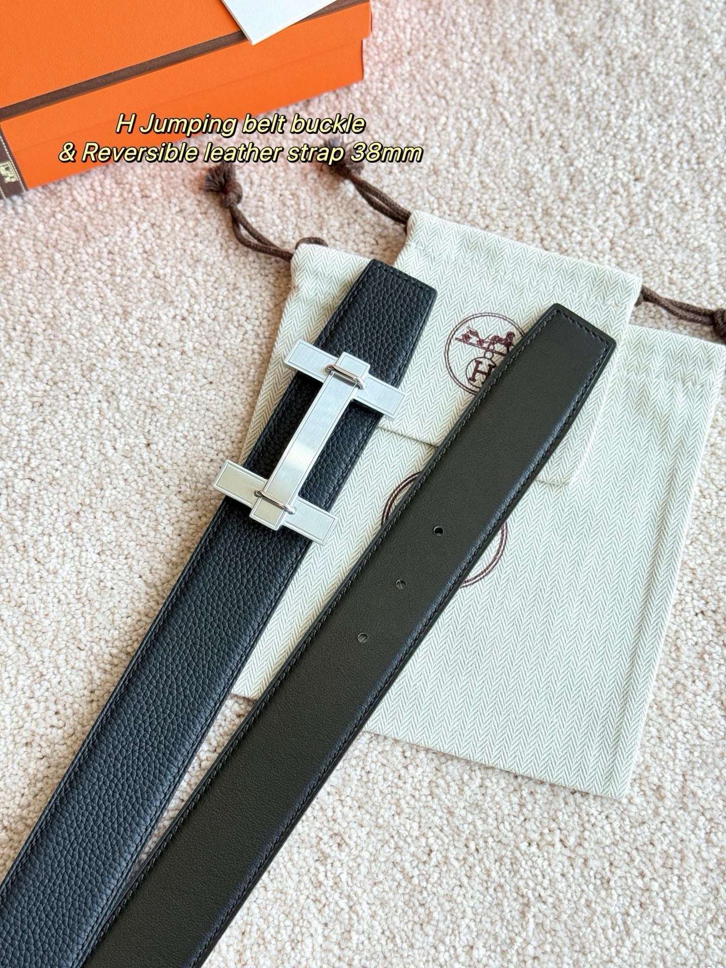 Hermes Belt
