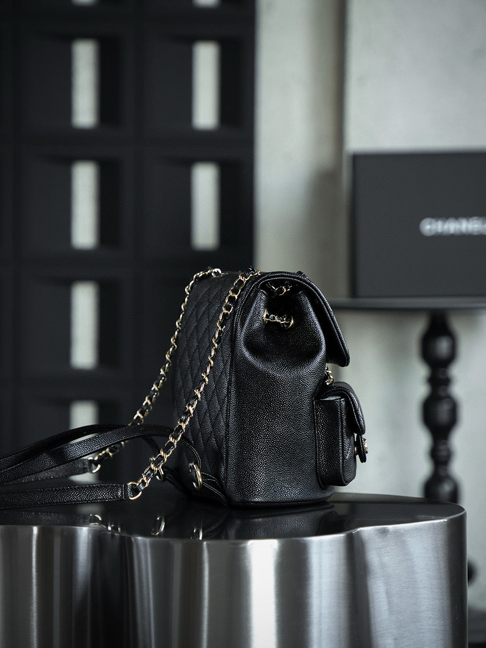 Chanel 23P Duma Backpack (small)