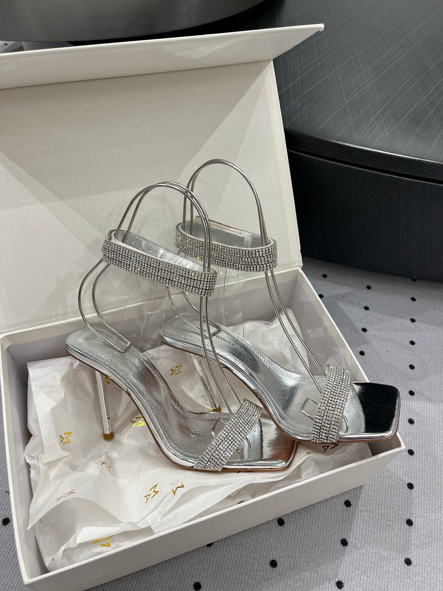 Amina Muaddi Heels