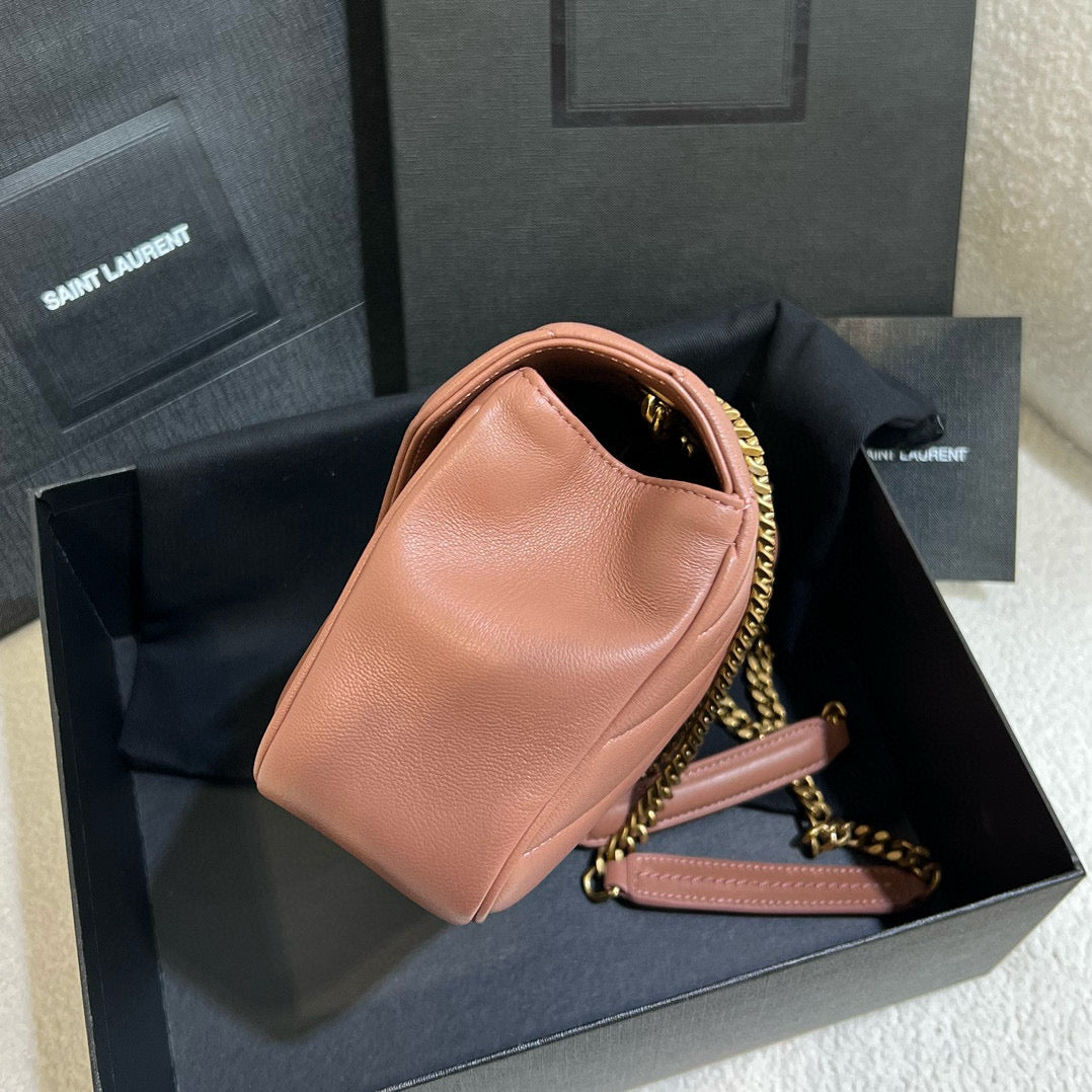 YSL Loulou Shoulder Bag 24x14x7cm