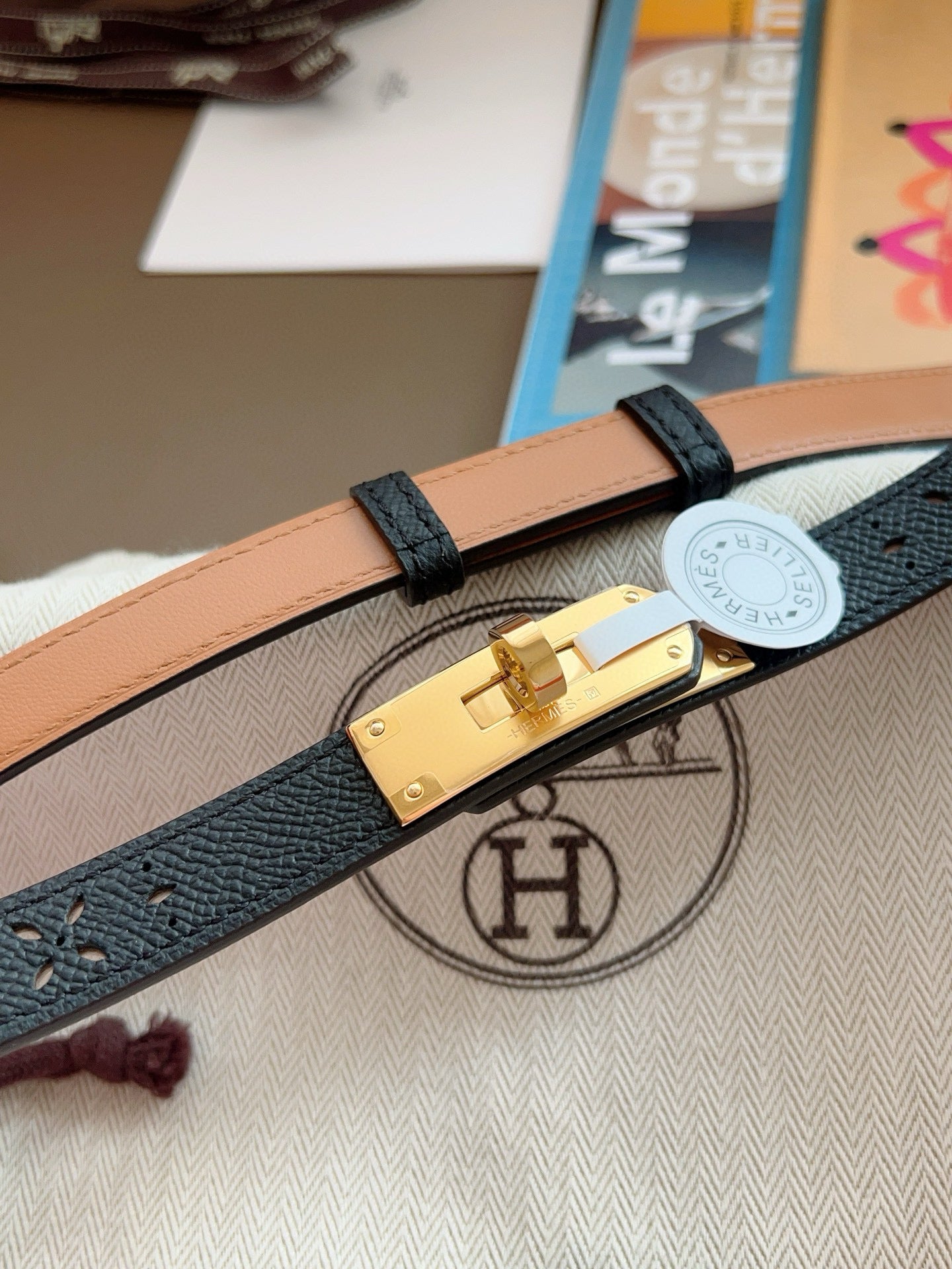 Hermes Belt