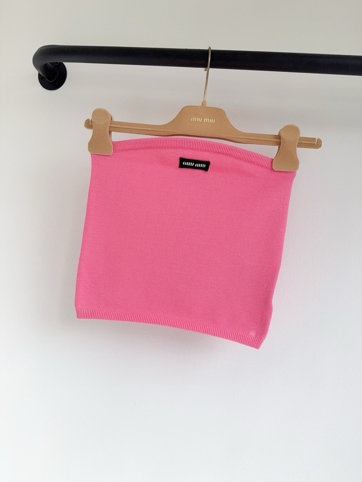 Miu Miu Crop Top