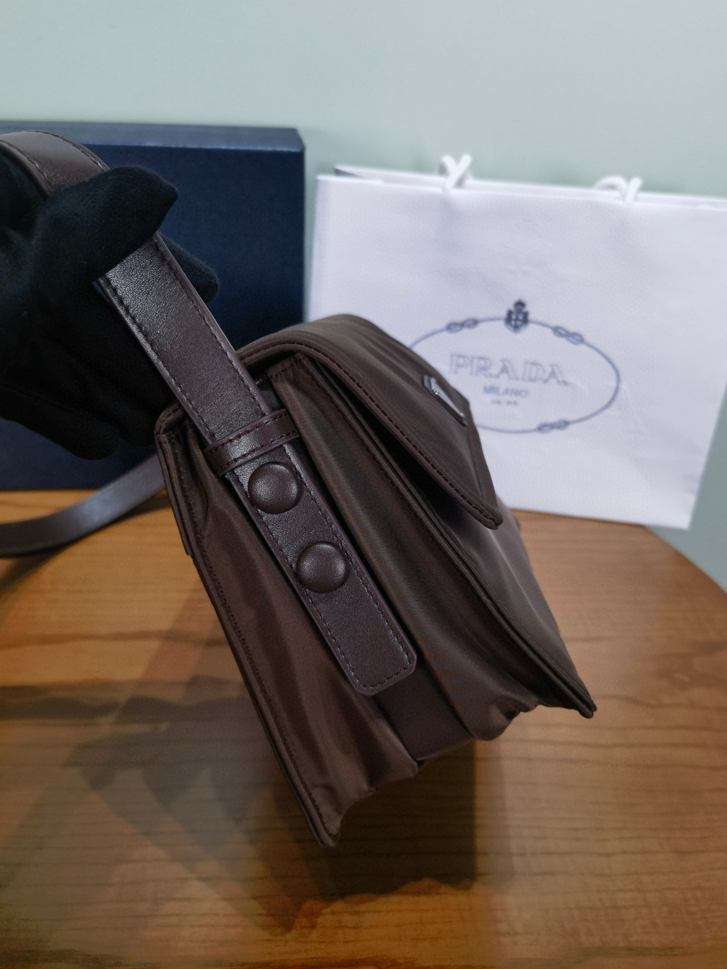 Prada Messenger Bag