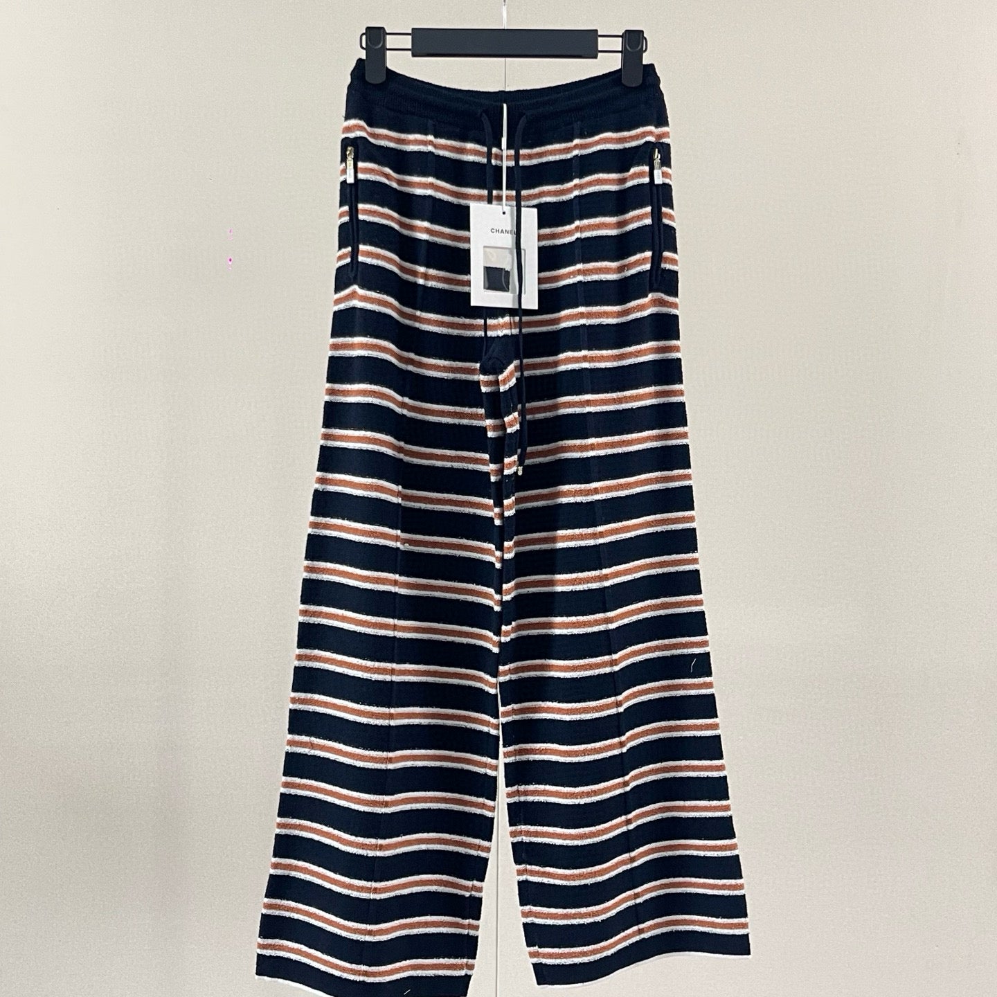 Chanel Sweater With Trousers Set