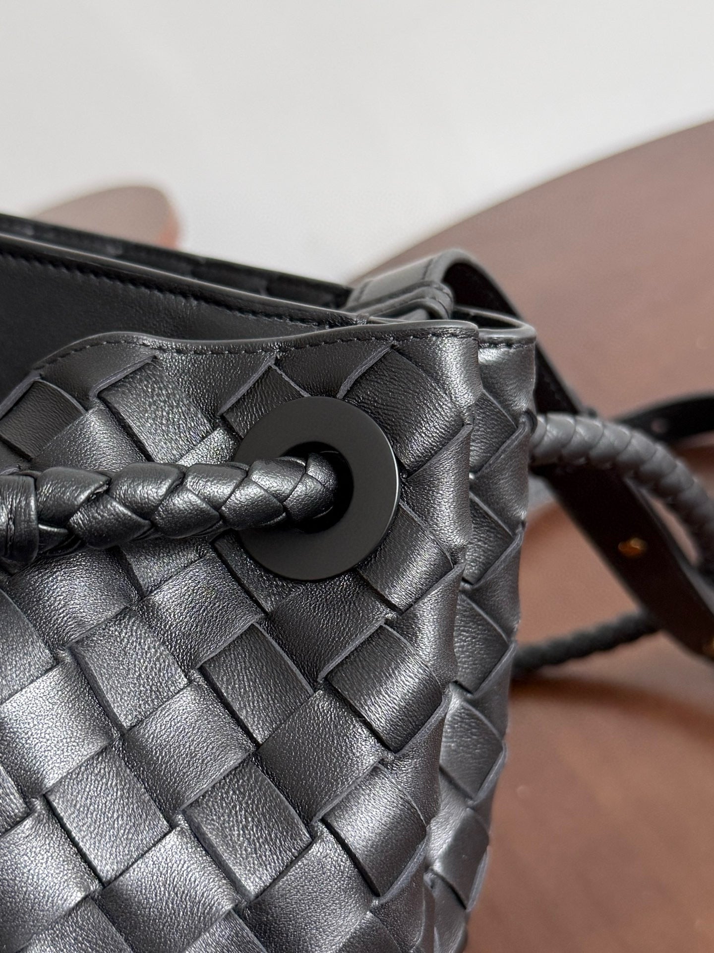 Bottega Veneta Andiamo Bucket