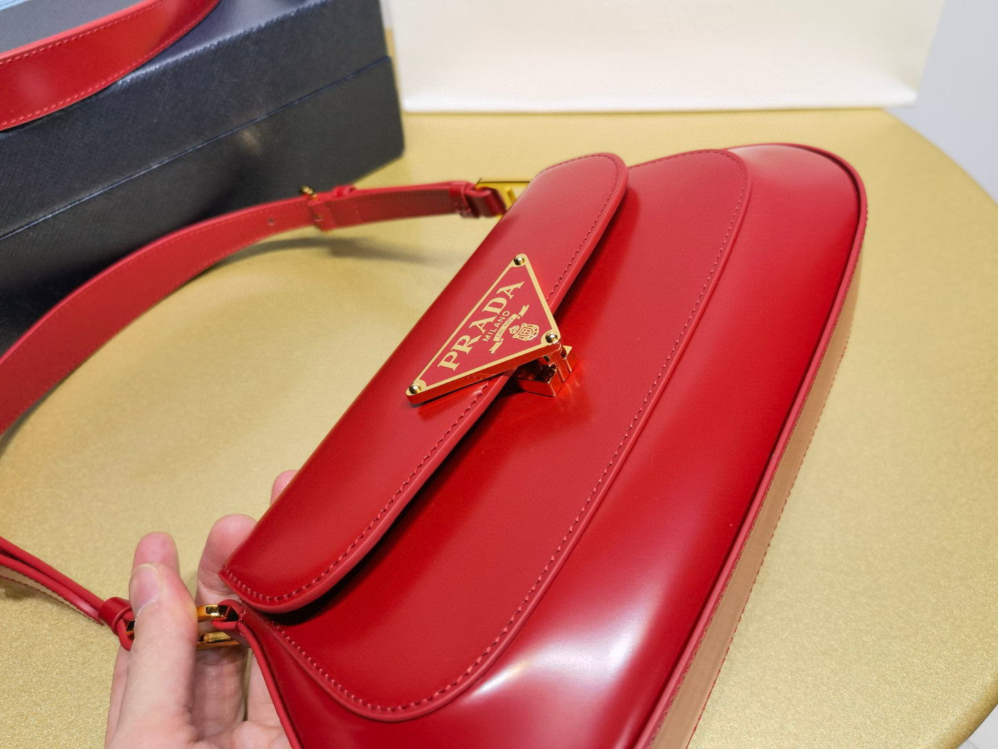 Prada Shoulder Bag 24x11x4cm
