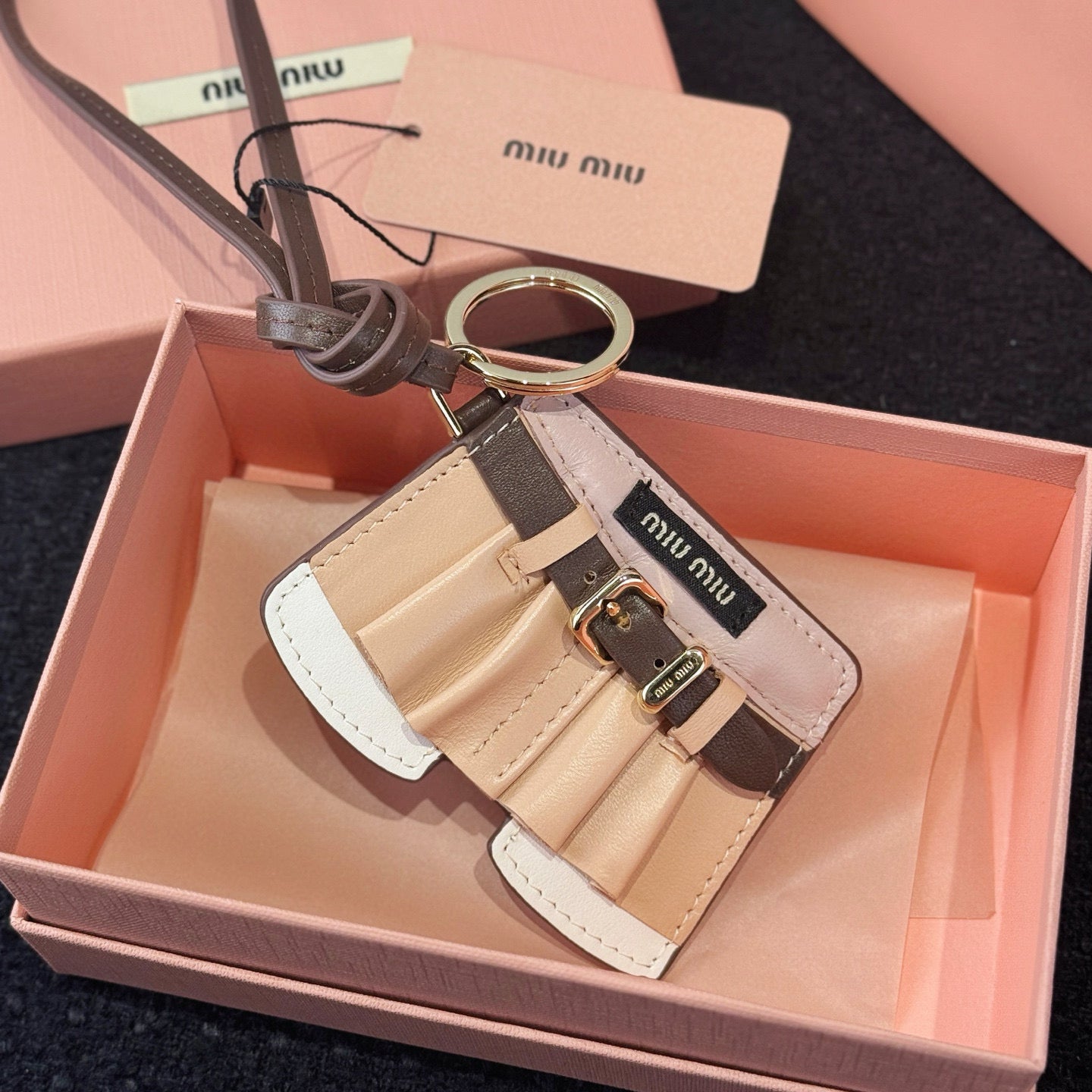 Miu Miu Keychain