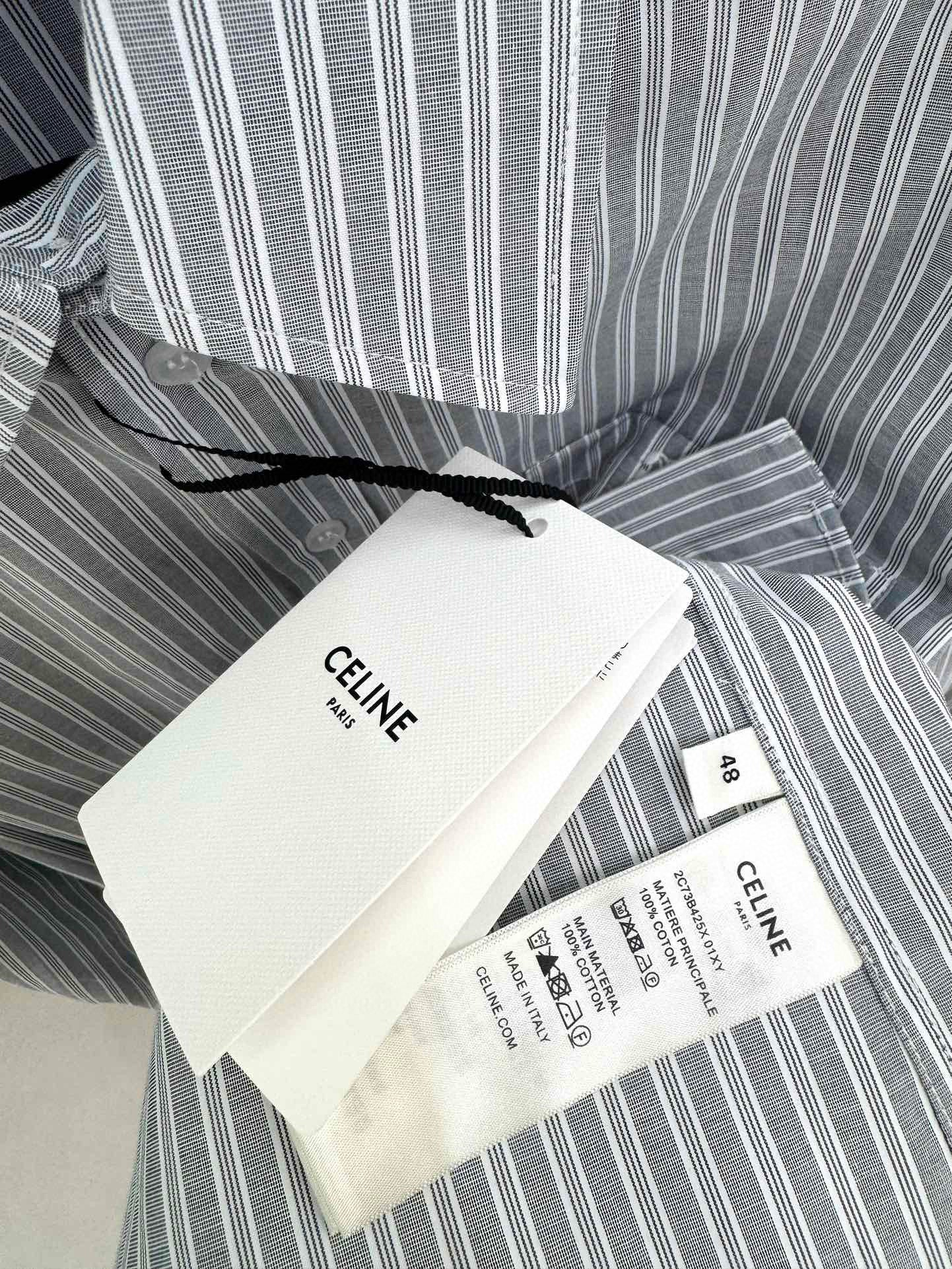 Celine Long Sleeve Shirt