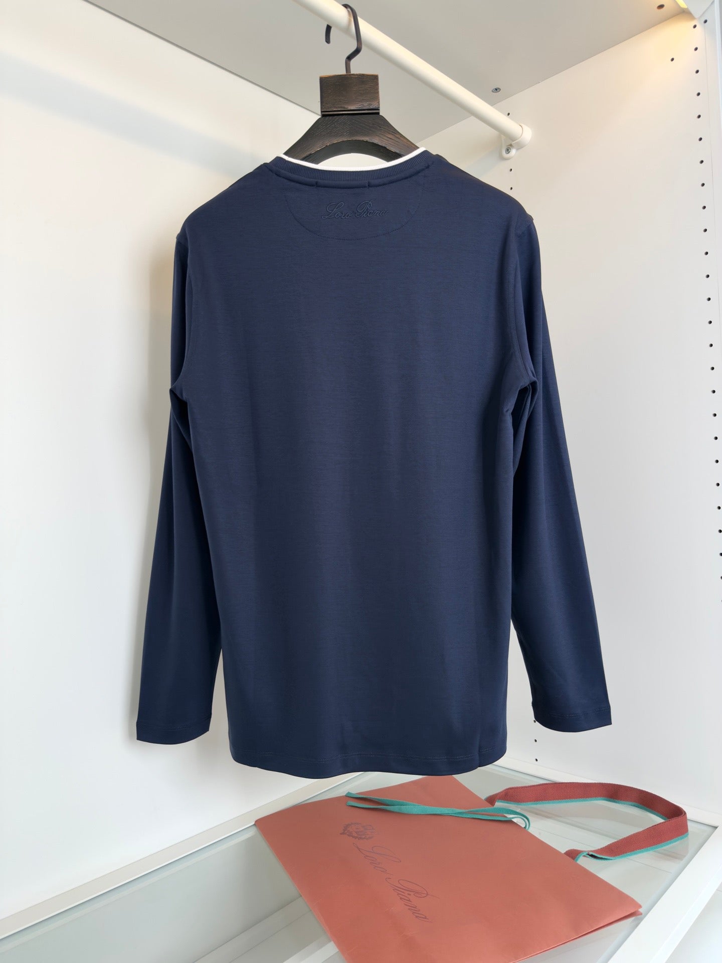 Loro Piana Long Sleeve T-Shirt