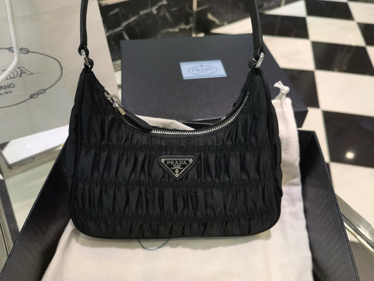PD Saffiano Hobo Bag