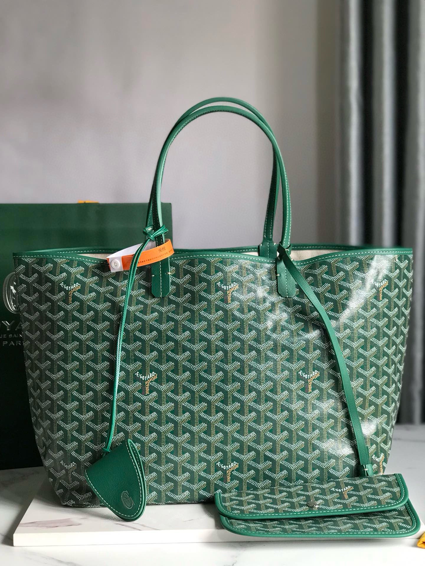 GOYARD SAINT LOUIS GM 40*32*19