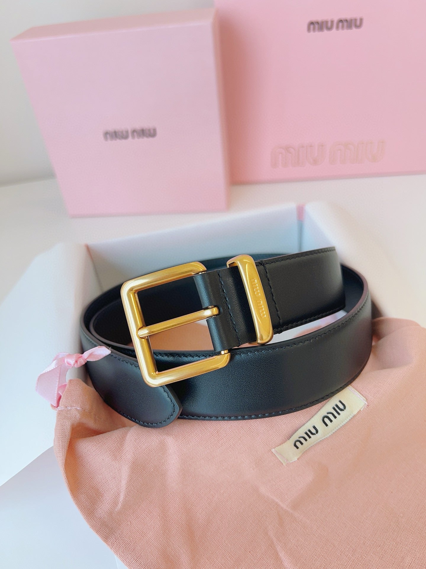 Miu Miu Belt