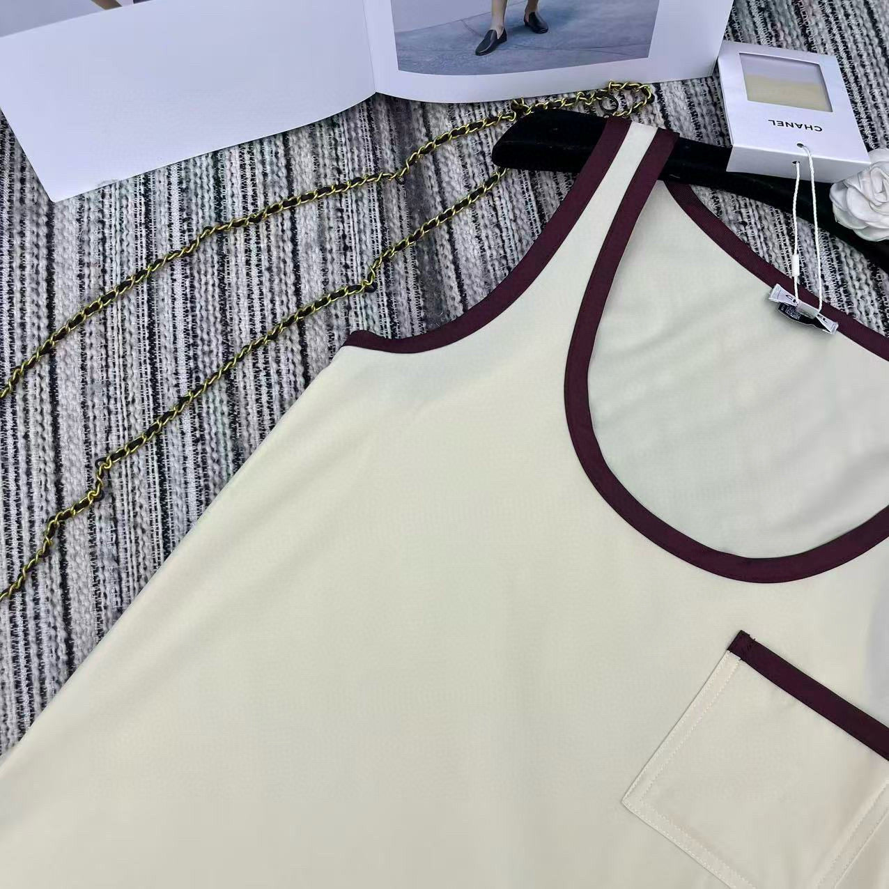 Chanel Tank Top